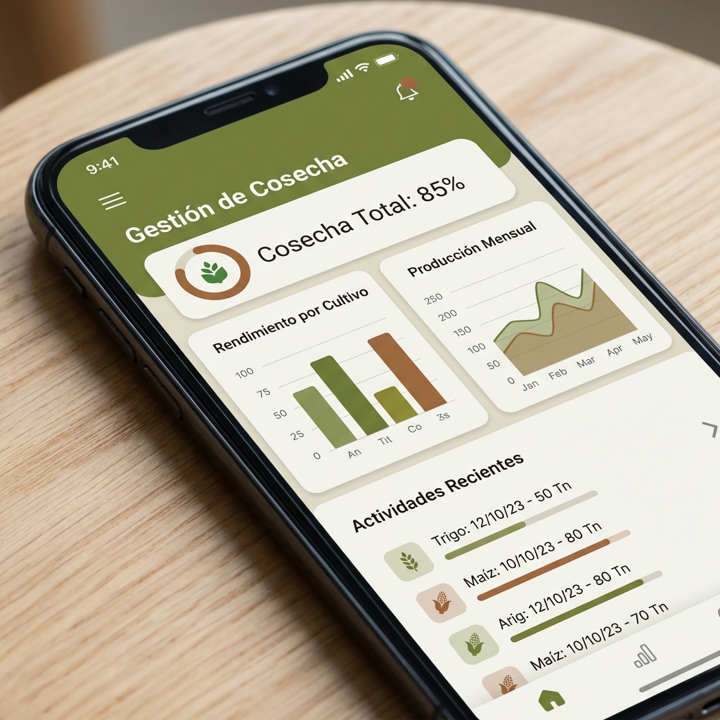 Software de Cosecha App Móvil